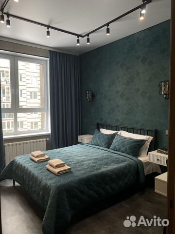 

1-к. квартира, 37 м², 2 кровати