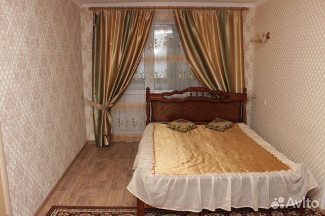 

2-к. квартира, 44 м², 2 кровати