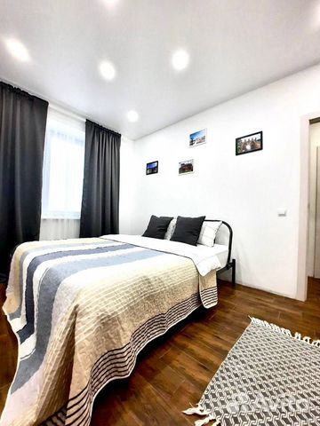 

1-к. квартира, 43,8 м², 1 кровать