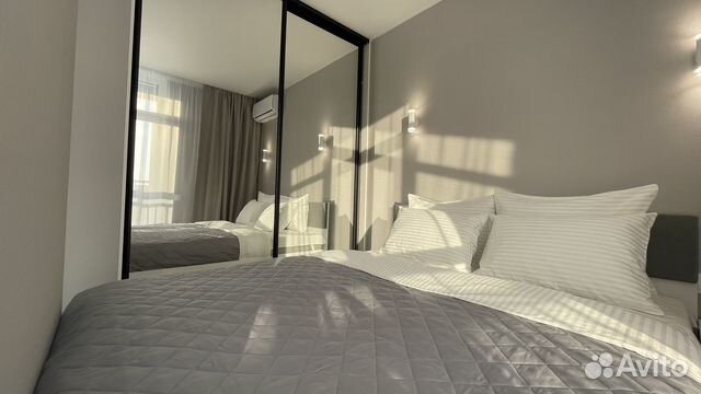 

Квартира-студия, 25 м², 2 кровати