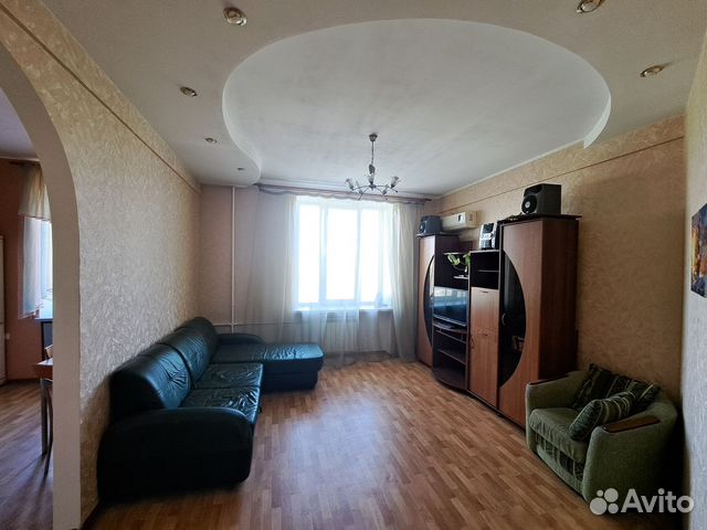 

2-к. квартира, 54 м², 2 кровати