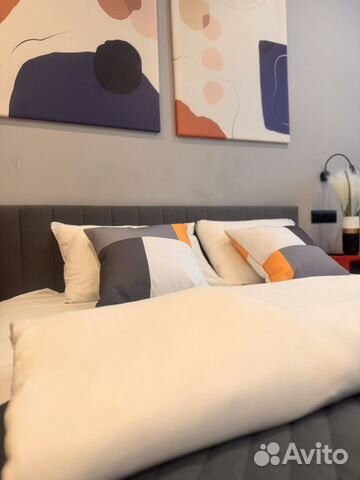

Квартира-студия, 30 м², 1 кровать