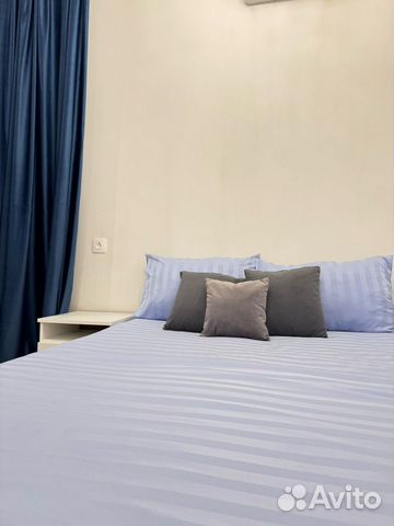 

Квартира-студия, 35 м², 2 кровати