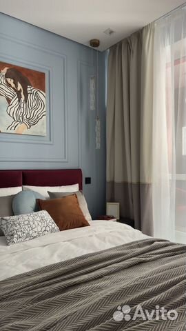 

1-к. квартира, 35 м², 1 кровать