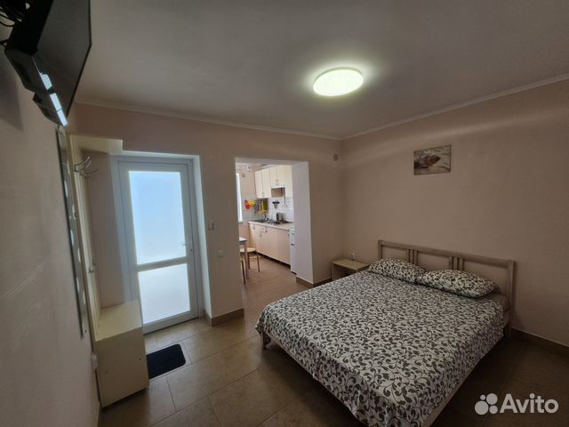 

Квартира-студия, 23,4 м², 2 кровати
