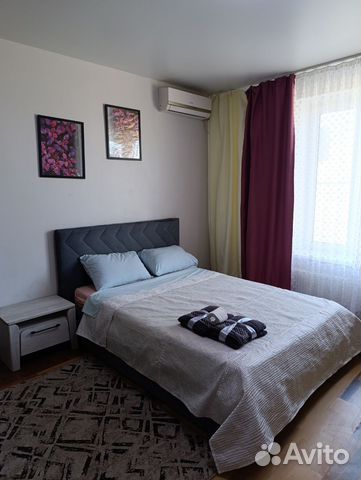 

1-к. квартира, 40 м², 4 кровати