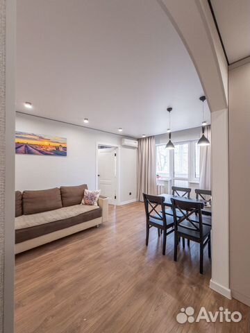 

2-к. квартира, 45 м², 2 кровати