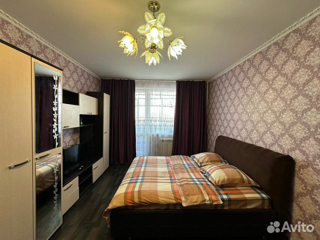 

1-к. квартира, 39 м², 1 кровать