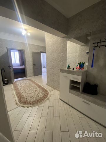 

2-к. квартира, 65 м², 2 кровати