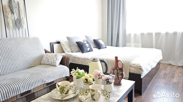 

1-к. квартира, 47 м², 3 кровати