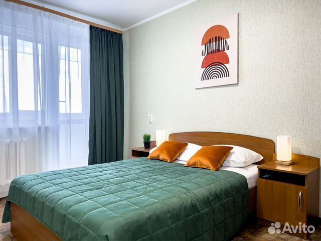 

2-к. квартира, 55 м², 3 кровати