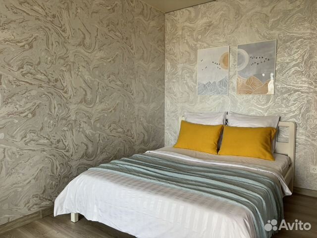 

Квартира-студия, 38 м², 1 кровать