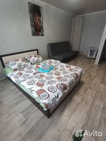 

1-к. квартира, 37 м², 2 кровати