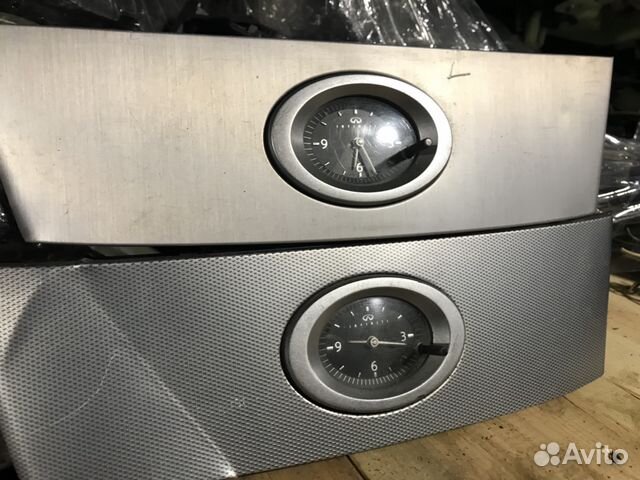Часы Infiniti FX35 FX45 S50 Часы Infiniti FX35 FX45 S50