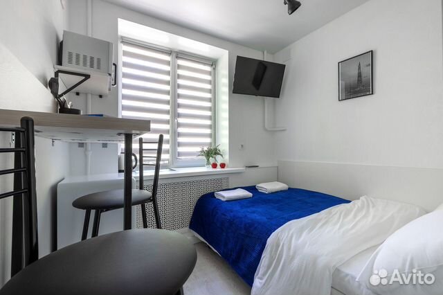 

Квартира-студия, 16 м², 1 кровать