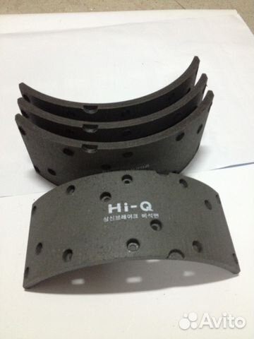 Накладка тормозных колодок hyundai HD78