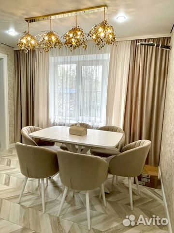 

3-к. квартира, 66 м², 4 кровати