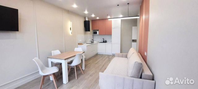 

1-к. квартира, 50 м², 2 кровати