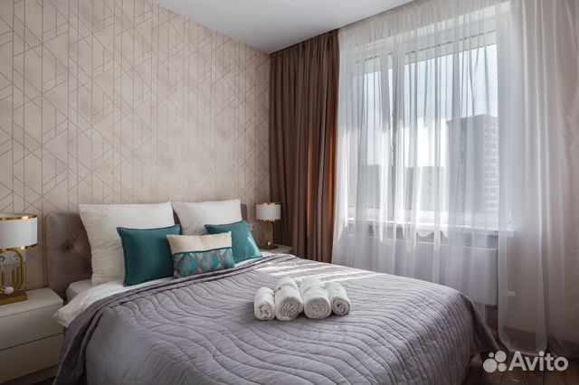 

1-к. квартира, 36 м², 3 кровати