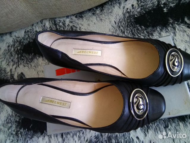 Туфли belwest натуральная кожа 38р Туфли belwest натуральная кожа 38р
