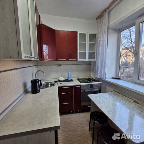

1-к. квартира, 33 м², 1 кровать