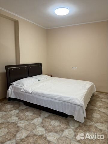 

Квартира-студия, 45 м², 2 кровати