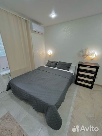 

Квартира-студия, 28 м², 1 кровать