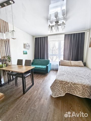 

Квартира-студия, 20,1 м², 3 кровати
