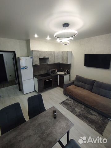 

1-к. квартира, 40 м², 2 кровати