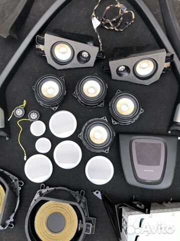 BMW X6 F16, X5 F15 бэнг олуфсен bang olufsen музык