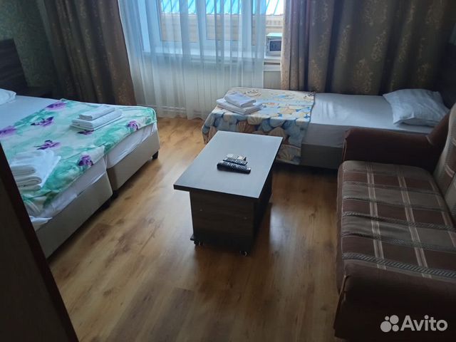 

1-к. квартира в апарт-отеле, 27 м², 3 кровати