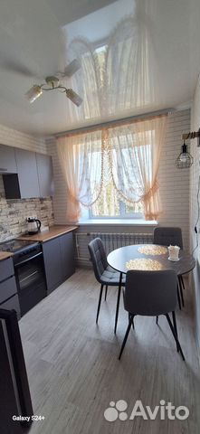 

1-к. квартира, 36 м², 2 кровати