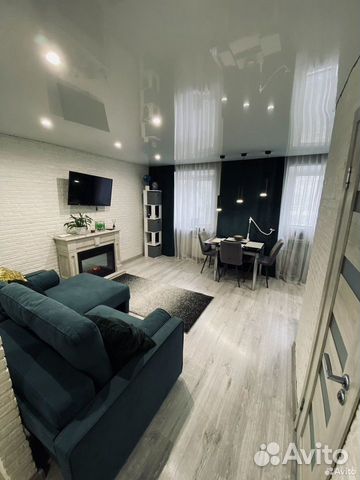 

2-к. квартира, 60 м², 2 кровати