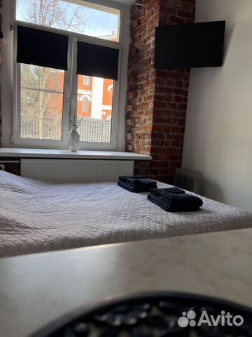 

Квартира-студия, 14 м², 1 кровать