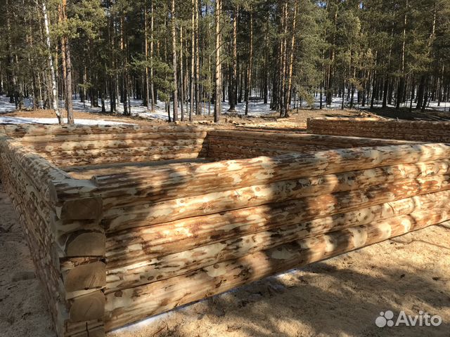 Срубы из сосны для бани и дома Башкирский лес
