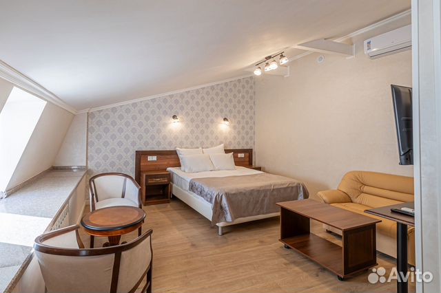 

Квартира-студия, 21 м², 1 кровать
