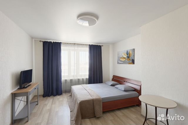 

1-к. квартира, 40 м², 2 кровати