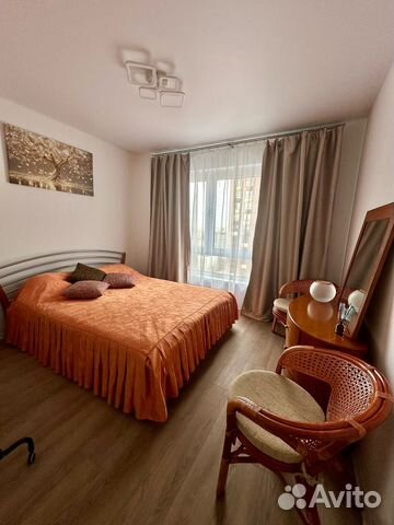 

3-к. квартира, 62 м², 3 кровати