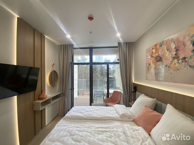 

1-к. квартира, 38 м², 2 кровати