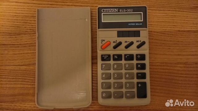 Калькулятор citizen ELS-302