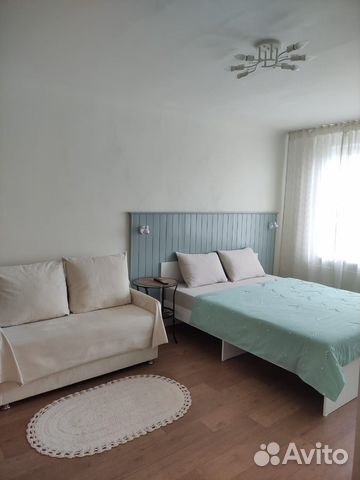 

1-к. квартира, 31,5 м², 2 кровати