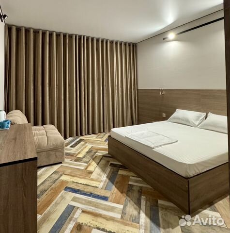 

1-к. квартира в апарт-отеле, 25 м², 2 кровати