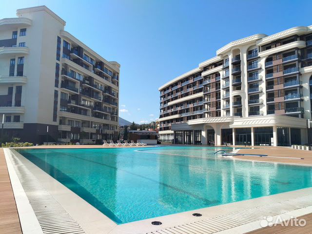 

1-к. квартира, 44 м², 2 кровати