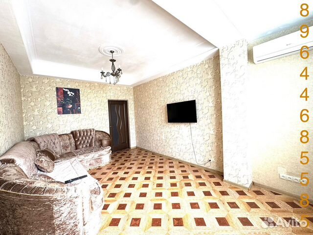 

3-к. квартира, 78 м², 3 кровати