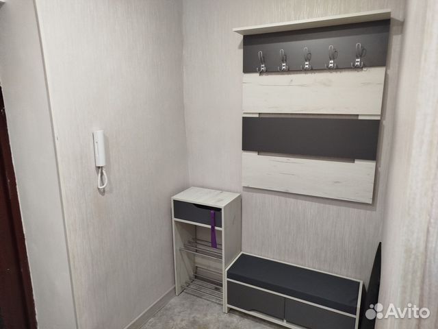 

1-к. квартира, 33 м², 2 кровати