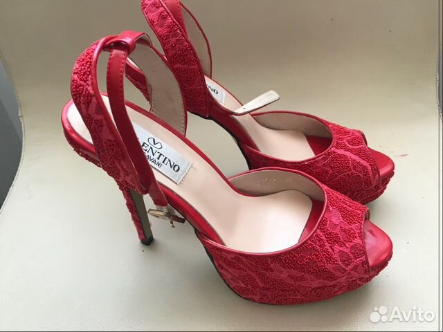 Туфли босоножки valentino Туфли босоножки valentino