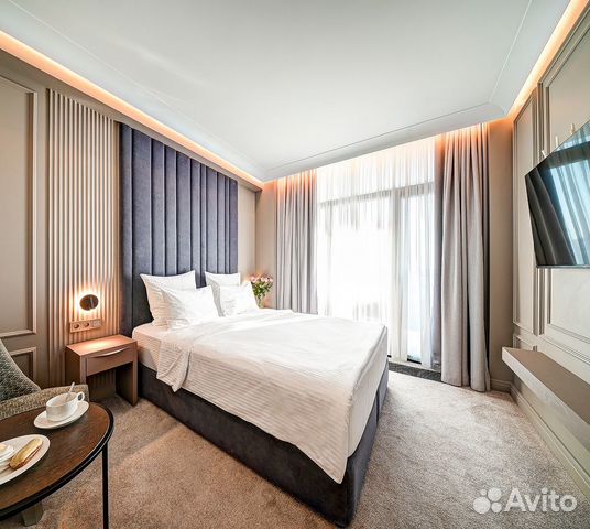 

Квартира-студия в апарт-отеле, 21 м², 1 кровать