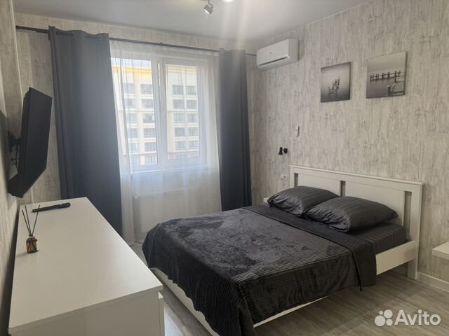 

1-к. квартира, 40 м², 2 кровати