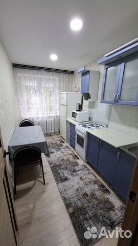 

1-к. квартира, 40 м², 2 кровати