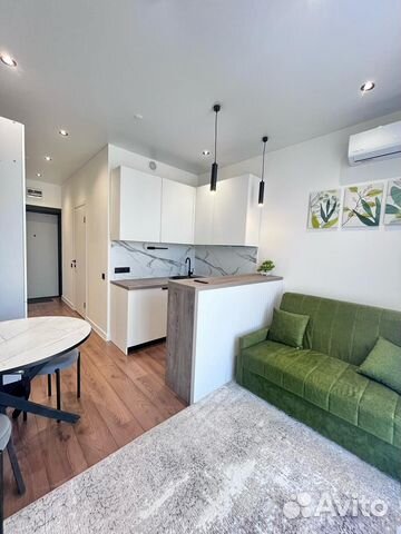 

Квартира-студия, 20 м², 2 кровати